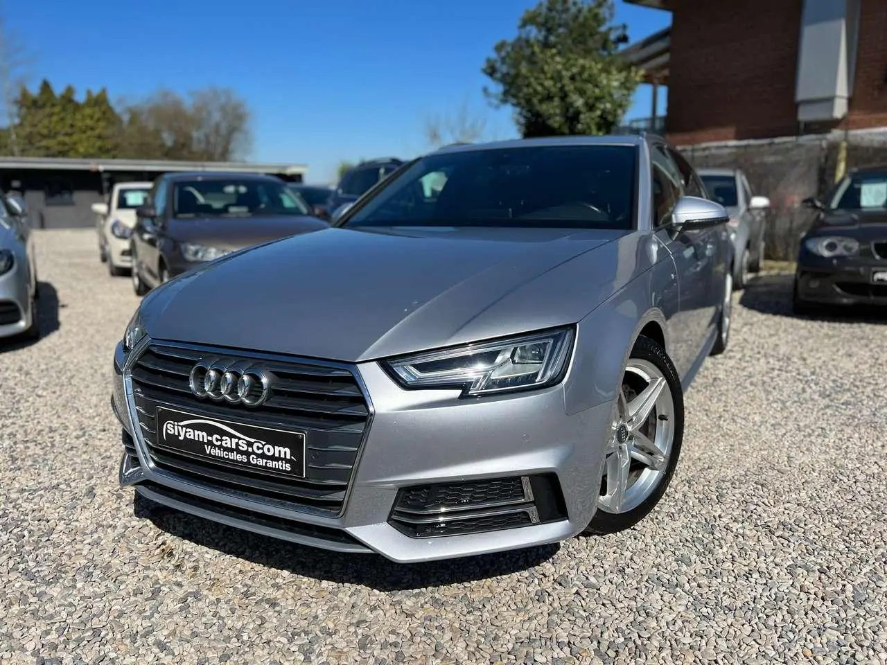 Photo 1 : Audi A4 2017 Diesel