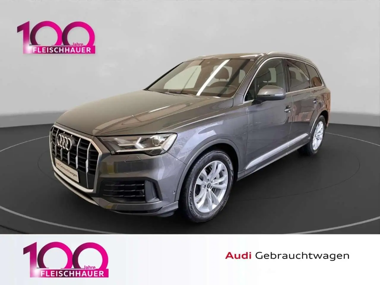 Photo 1 : Audi Q7 2021 Hybride