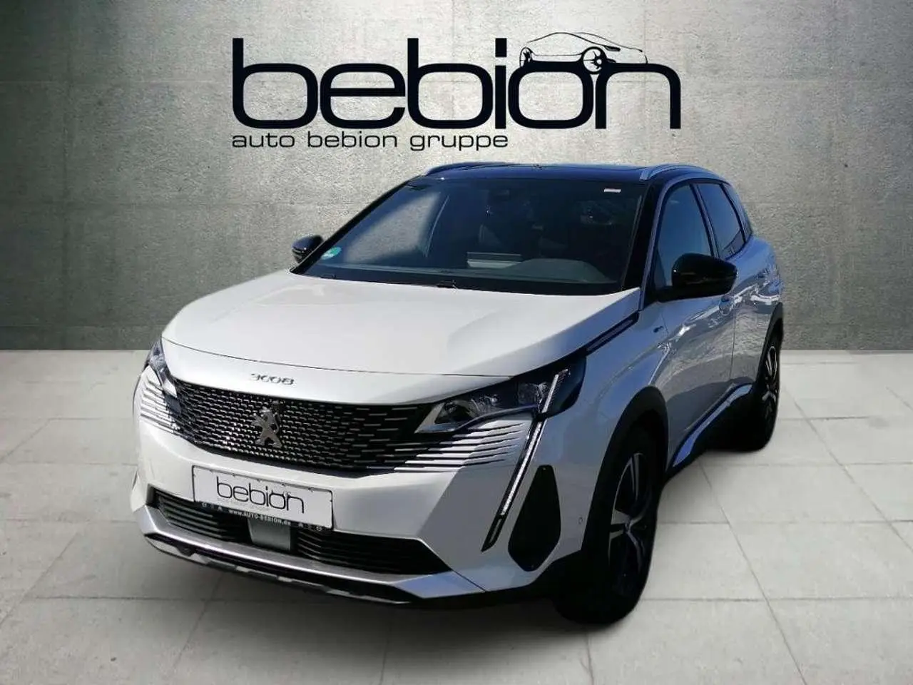 Photo 1 : Peugeot 3008 2022 Hybrid