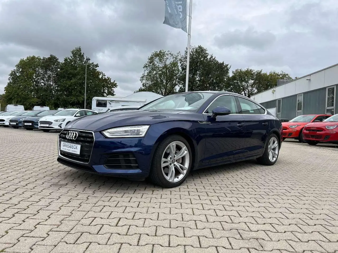 Photo 1 : Audi A5 2019 Diesel