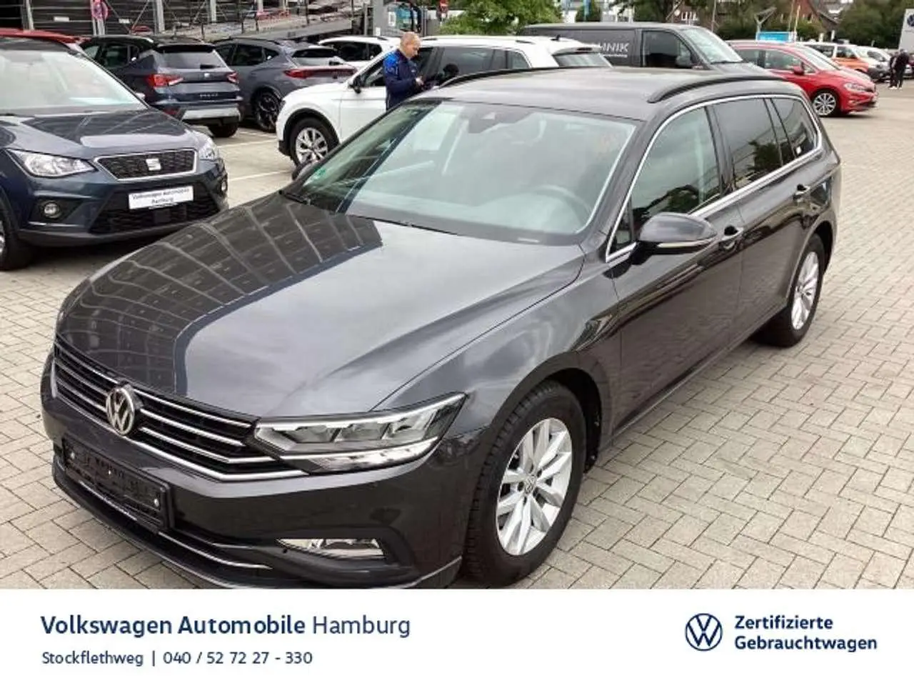 Photo 1 : Volkswagen Passat 2019 Petrol