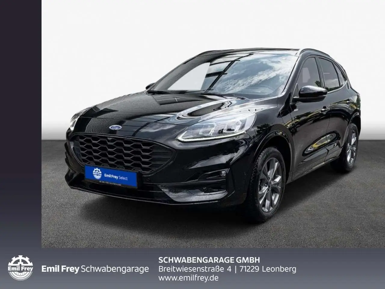 Photo 1 : Ford Kuga 2022 Hybride