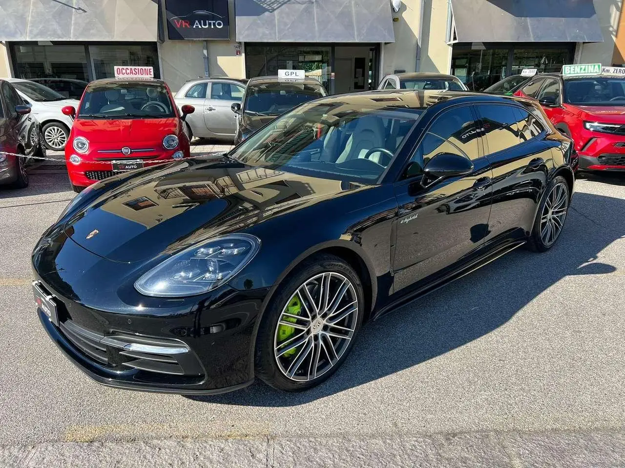 Photo 1 : Porsche Panamera 2019 Hybrid