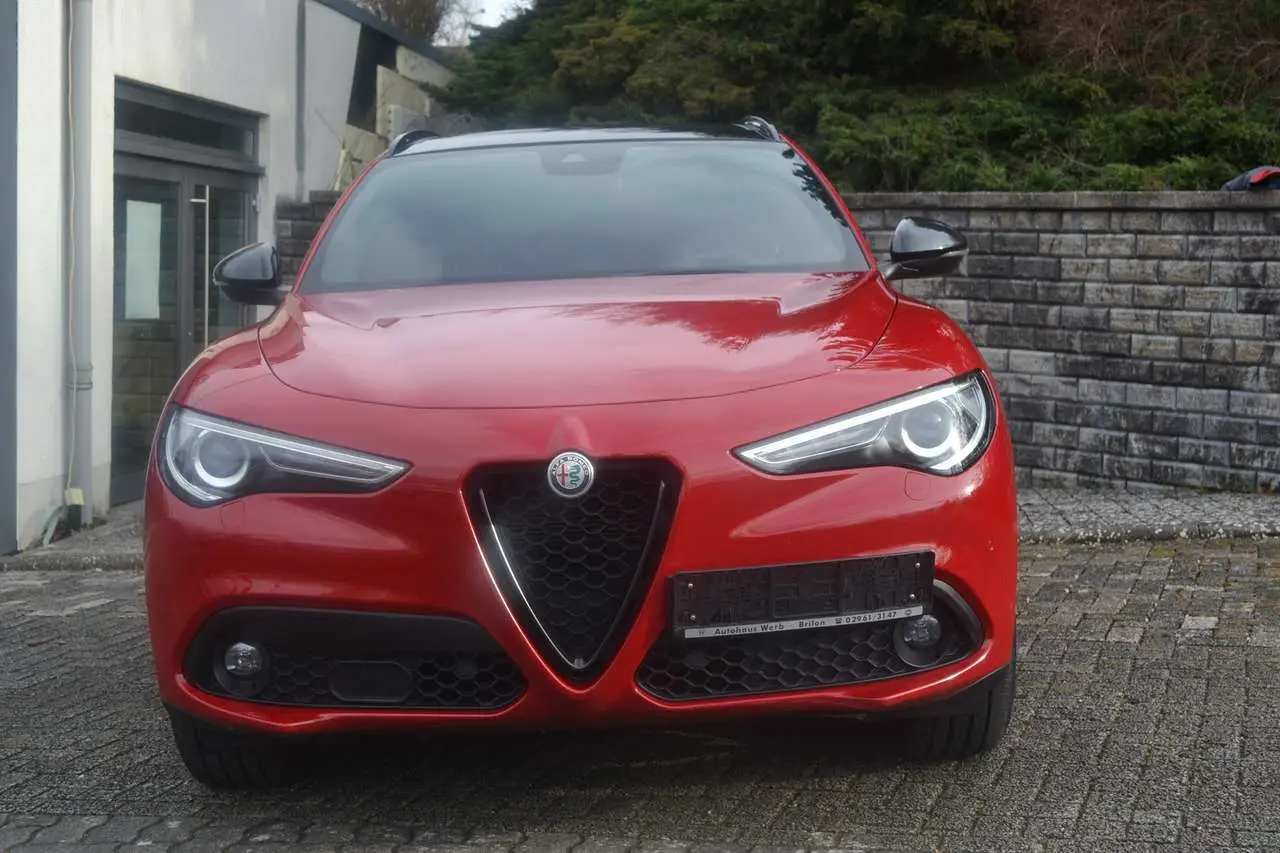 Photo 1 : Alfa Romeo Stelvio 2019 Diesel