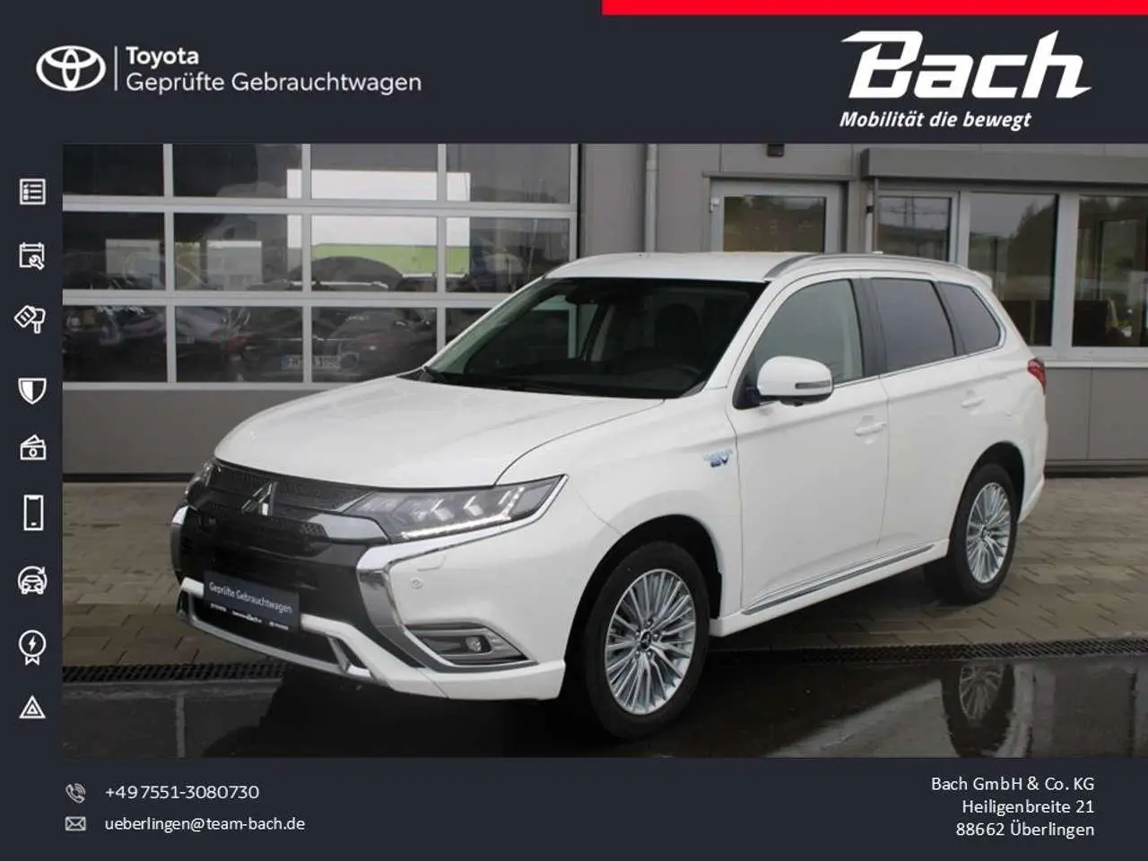 Photo 1 : Mitsubishi Outlander 2019 Hybrid