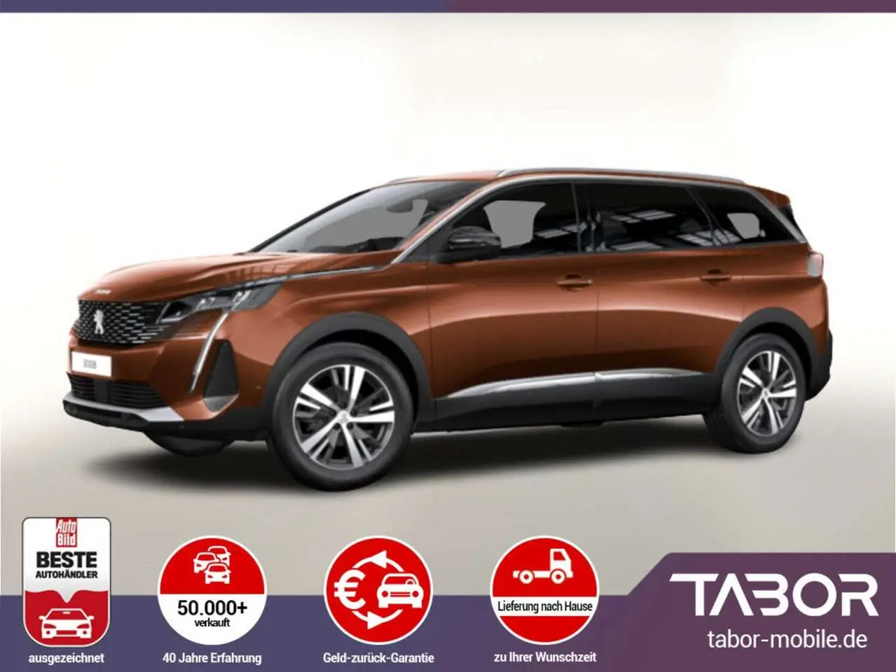 Photo 1 : Peugeot 5008 2024 Essence