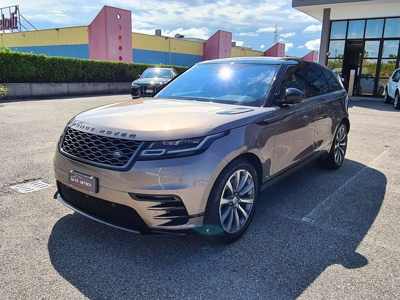 Photo 1 : Land Rover Range Rover Velar 2018 Diesel