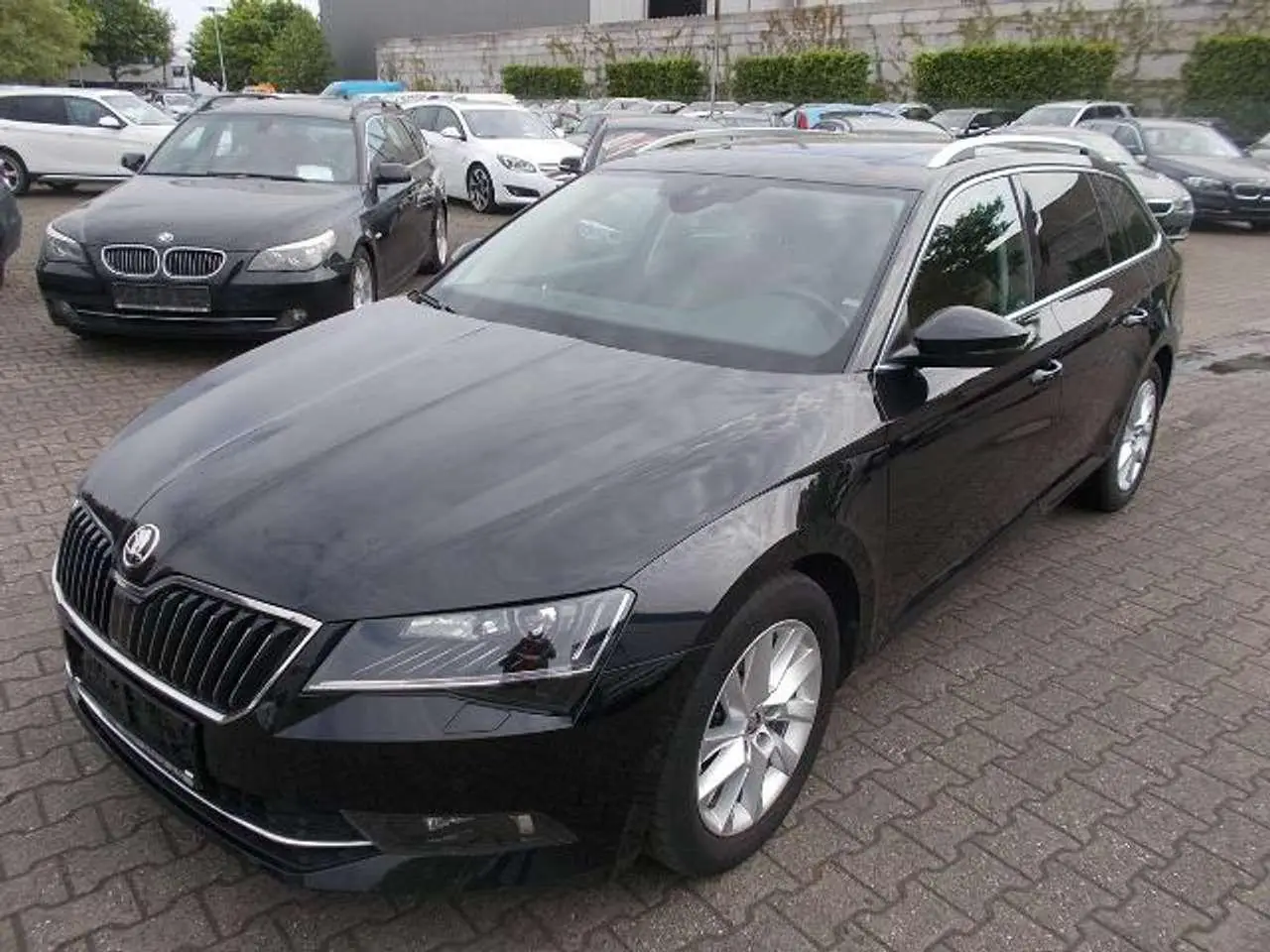 Photo 1 : Skoda Superb 2016 Diesel