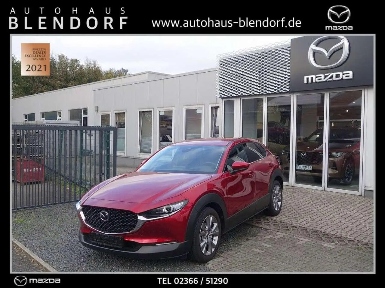 Photo 1 : Mazda Cx-30 2022 Petrol