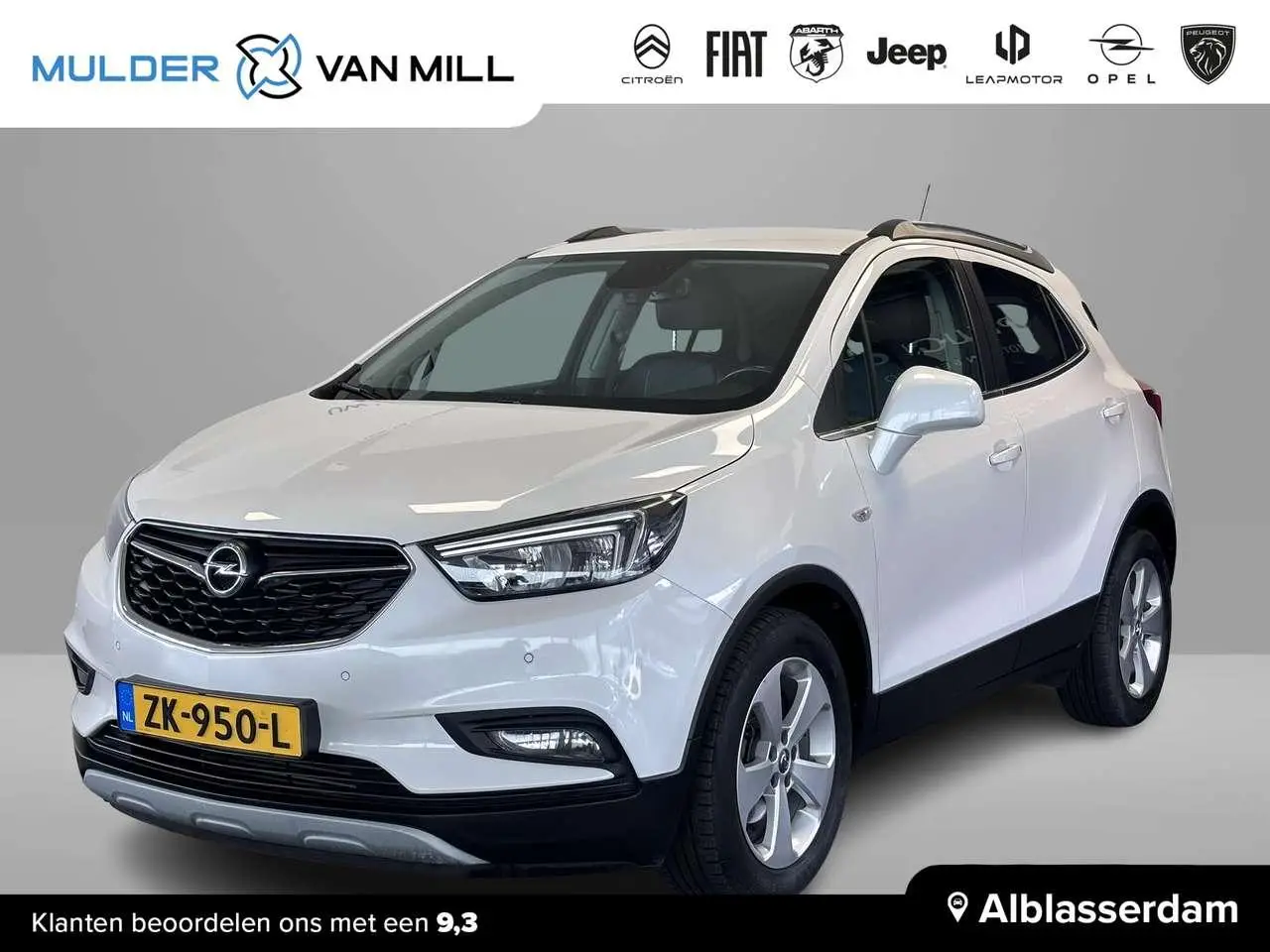 Photo 1 : Opel Mokka 2018 Essence