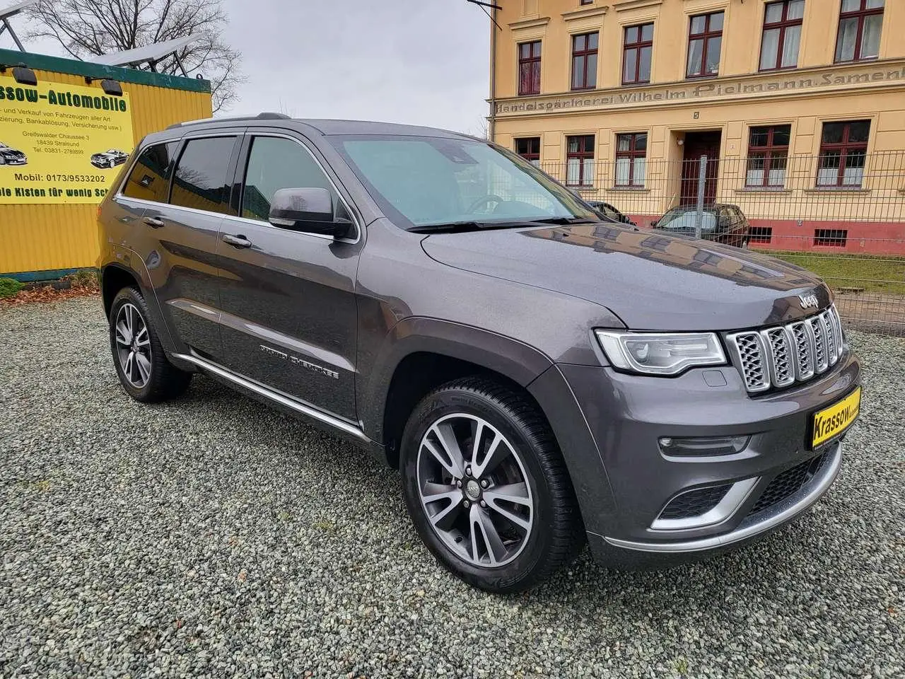 Photo 1 : Jeep Grand Cherokee 2019 Diesel