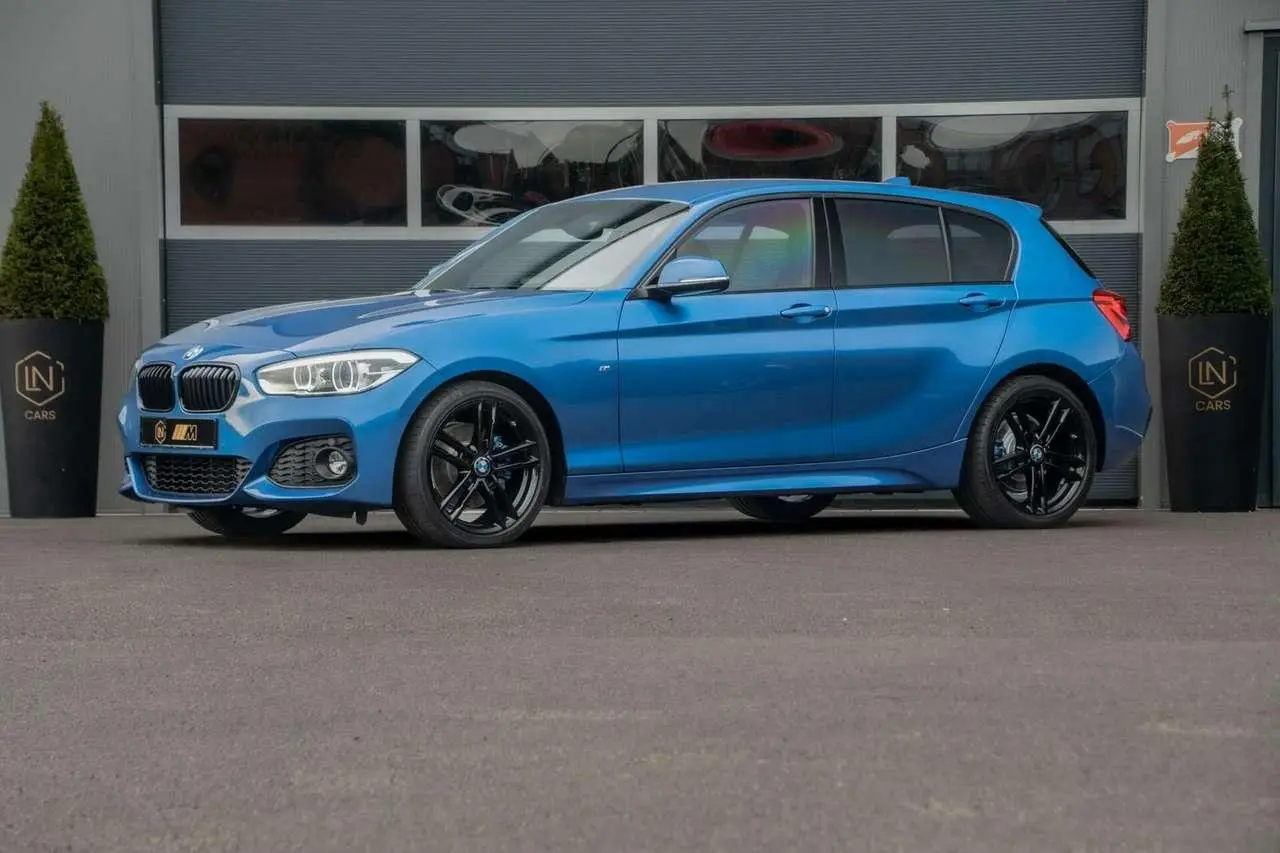 Photo 1 : Bmw Serie 1 2018 Petrol