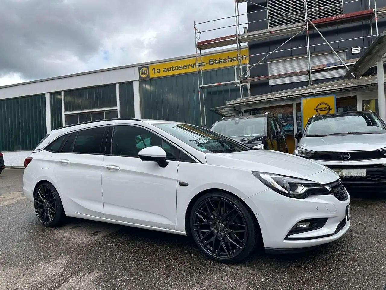 Photo 1 : Opel Astra 2019 Petrol