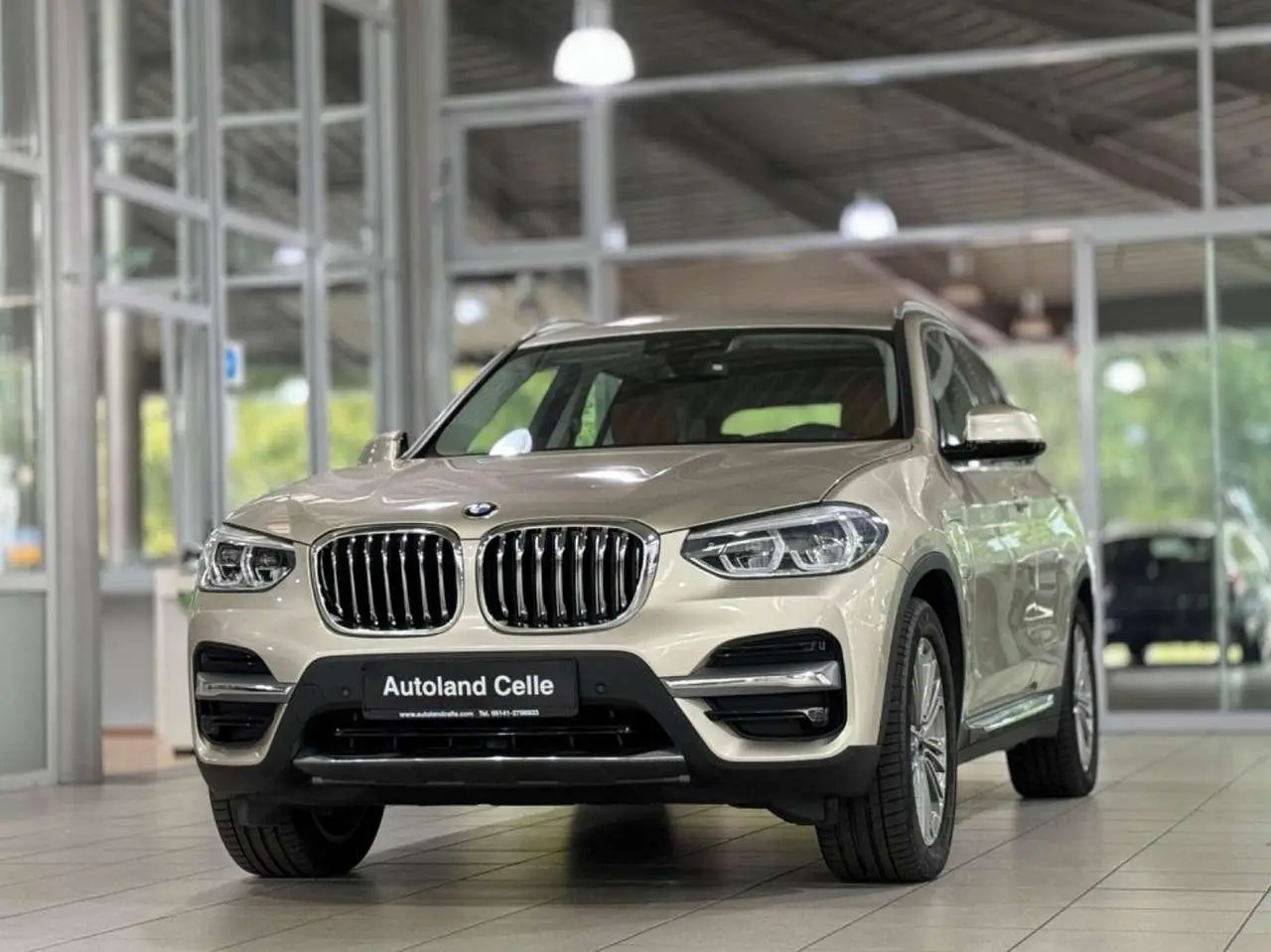 Photo 1 : Bmw X3 2021 Hybrid