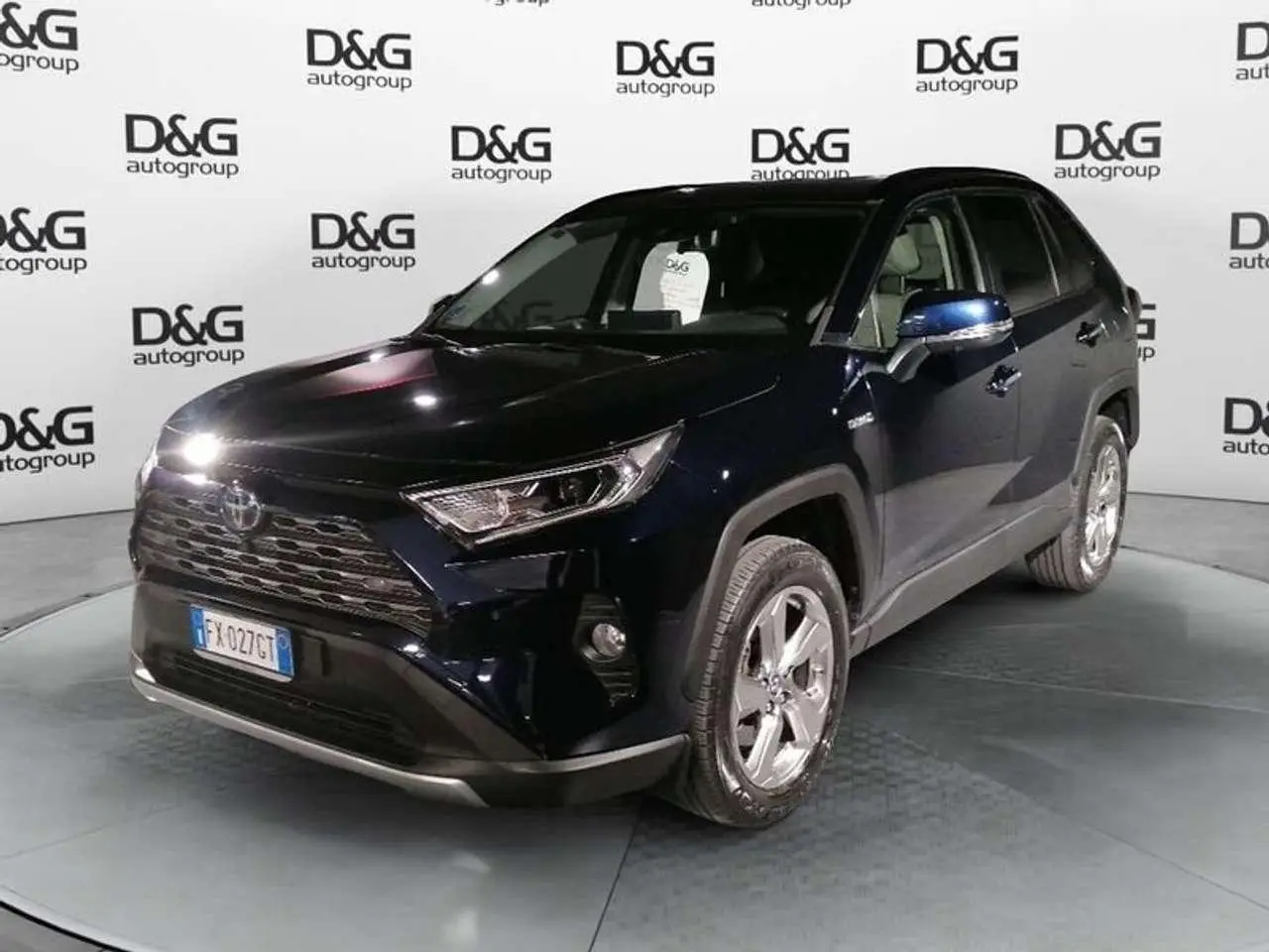 Photo 1 : Toyota Rav4 2019 Hybride