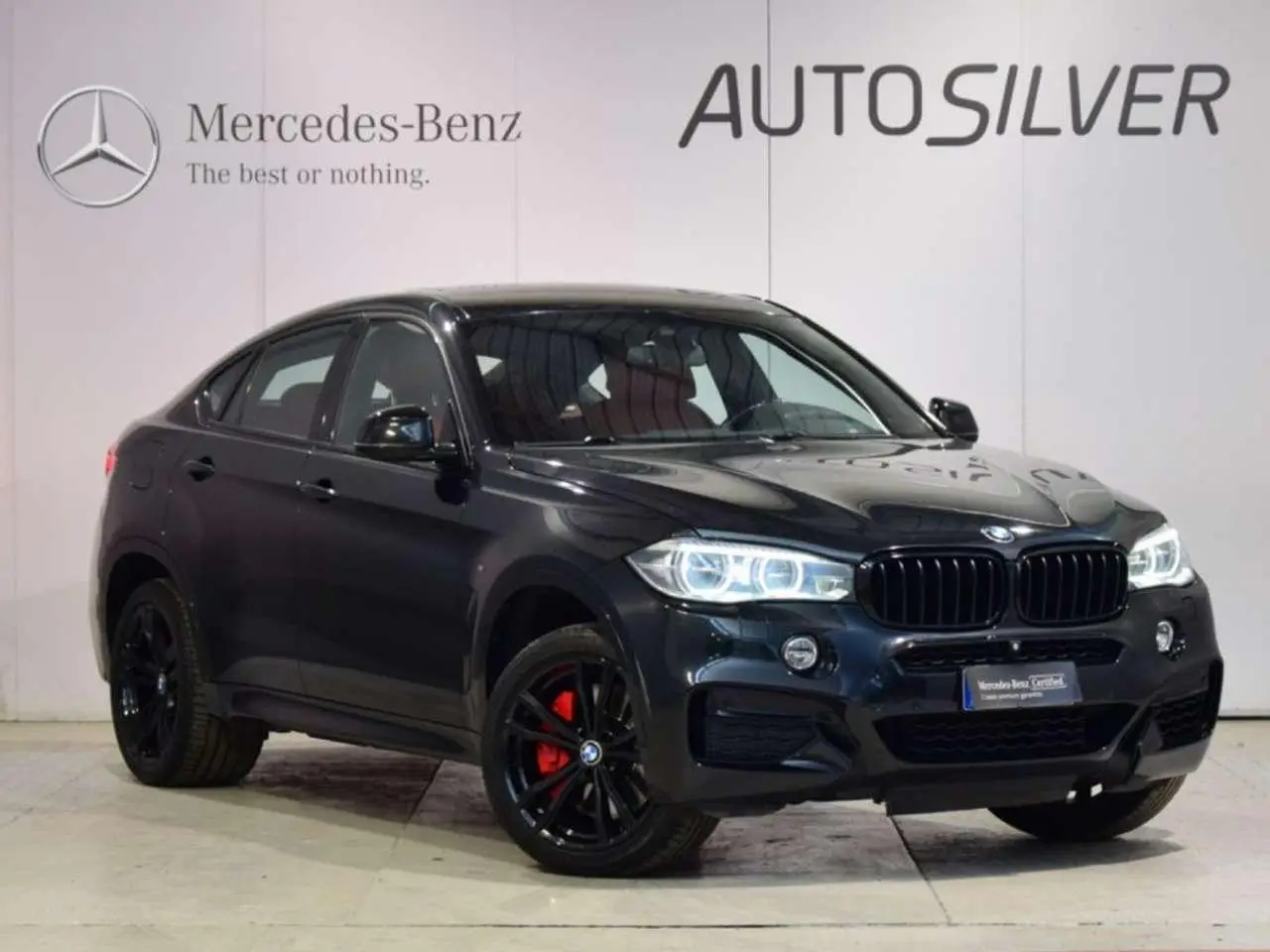 Photo 1 : Bmw X6 2015 Diesel