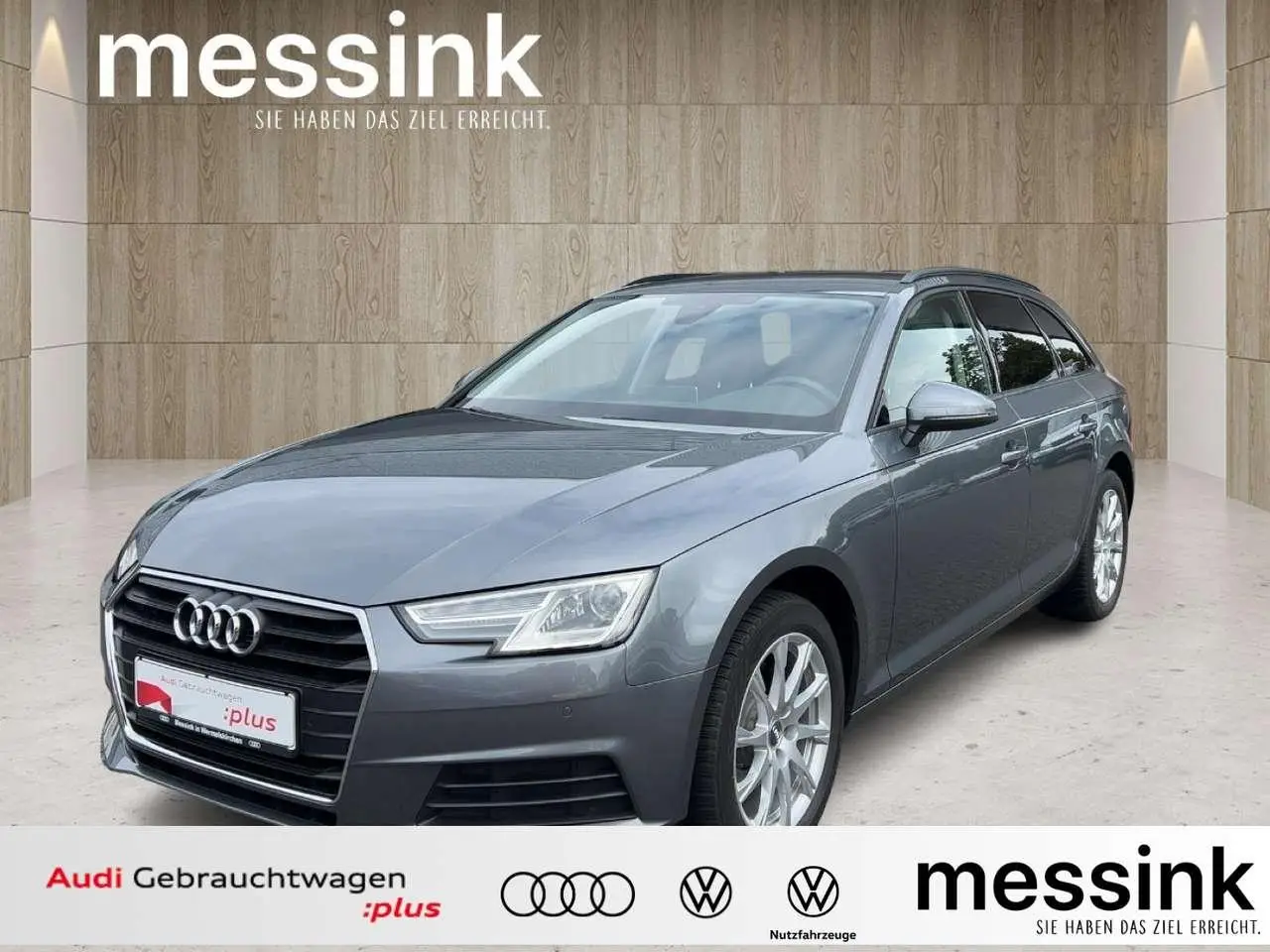 Photo 1 : Audi A4 2017 Diesel