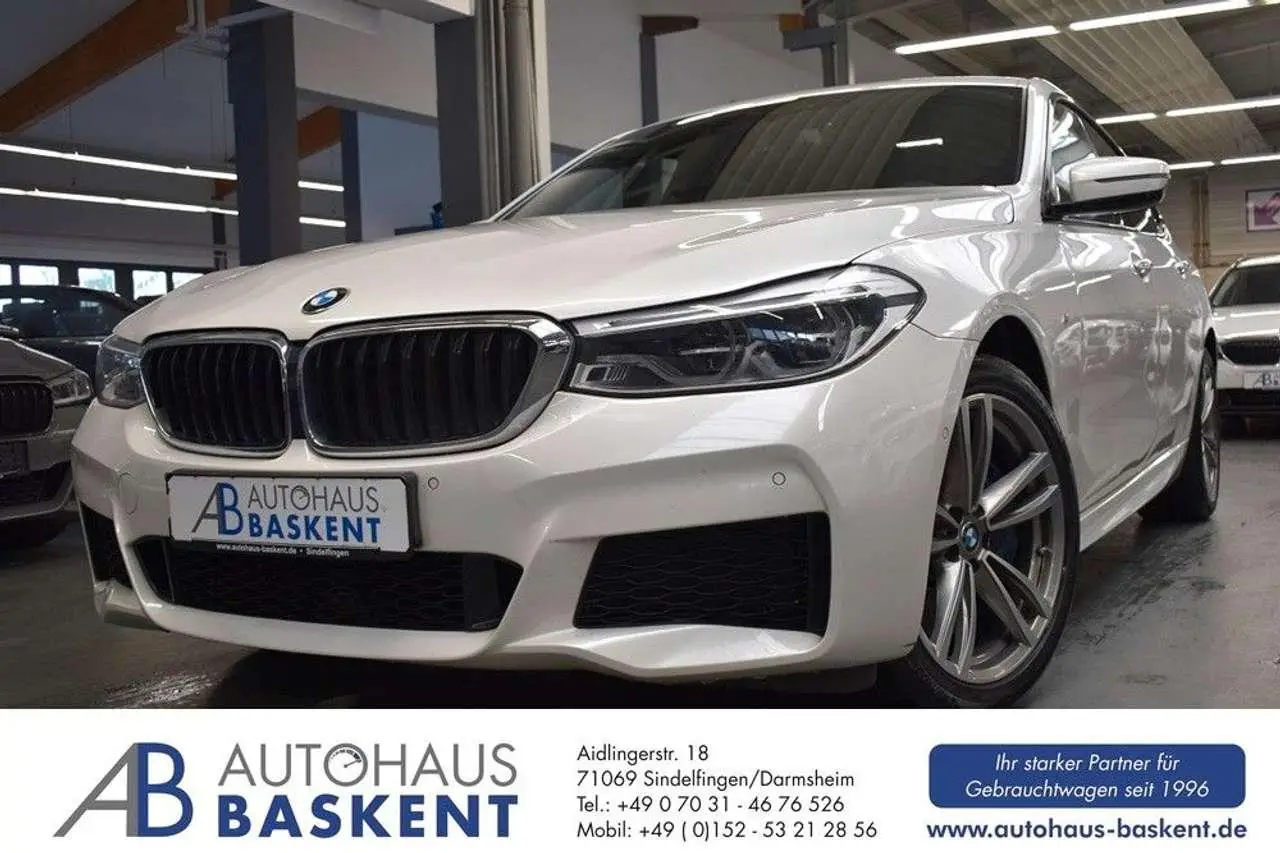 Photo 1 : Bmw Serie 6 2018 Essence