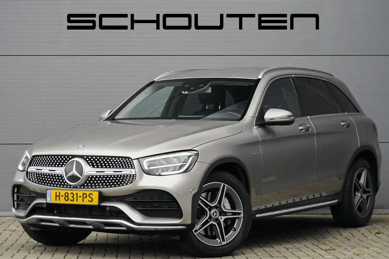 Photo 1 : Mercedes-benz Classe Glc 2019 Hybrid