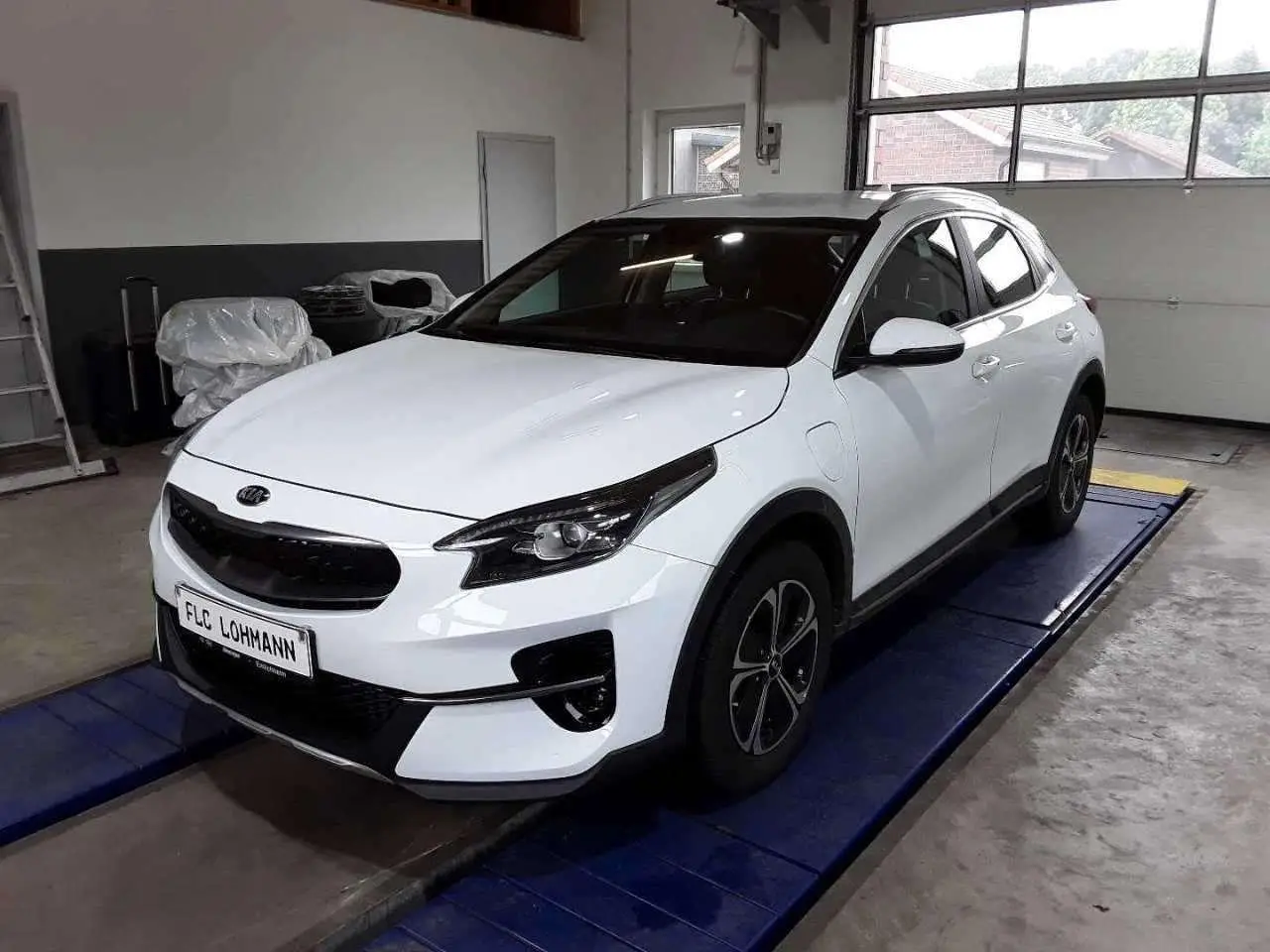 Photo 1 : Kia Xceed 2021 Hybrid