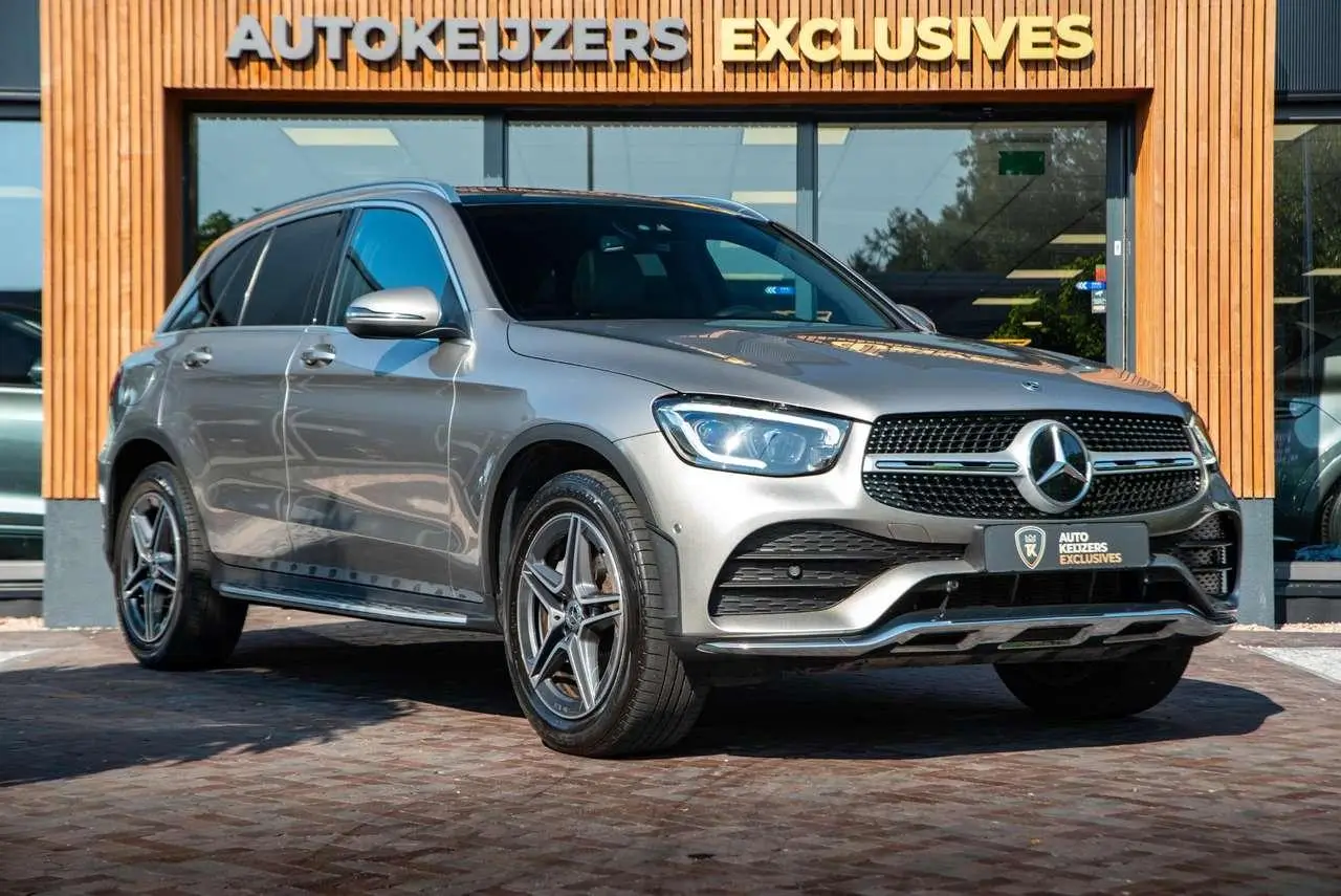 Photo 1 : Mercedes-benz Classe Glc 2019 Essence