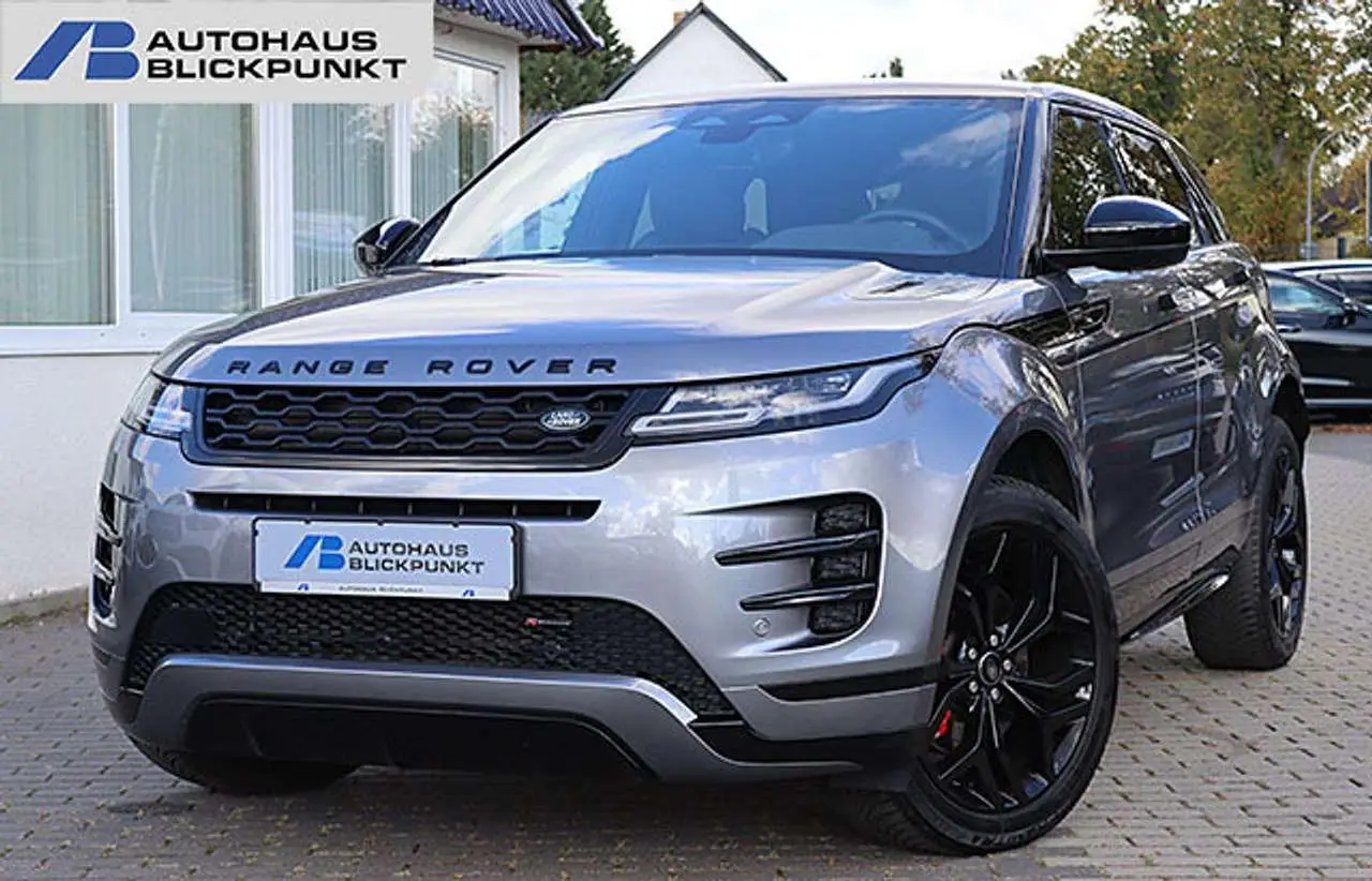 Photo 1 : Land Rover Range Rover Evoque 2023 Petrol