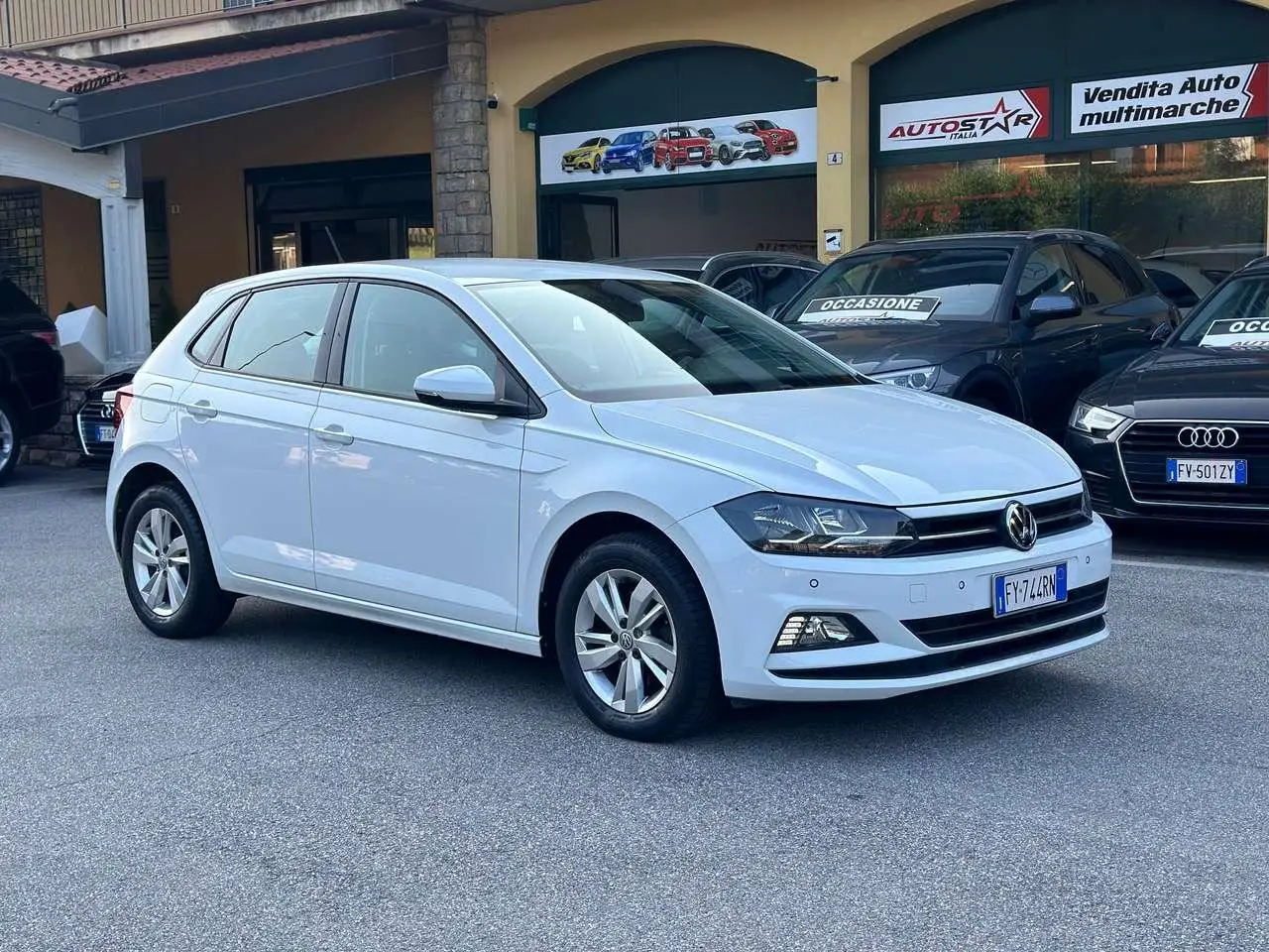 Photo 1 : Volkswagen Polo 2019 Diesel