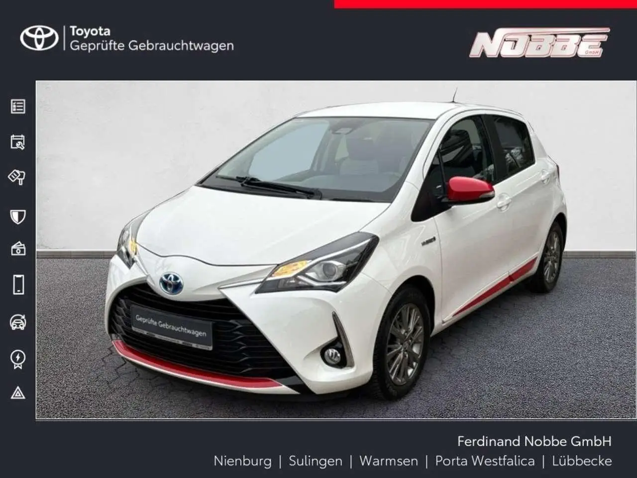 Photo 1 : Toyota Yaris 2017 Hybride