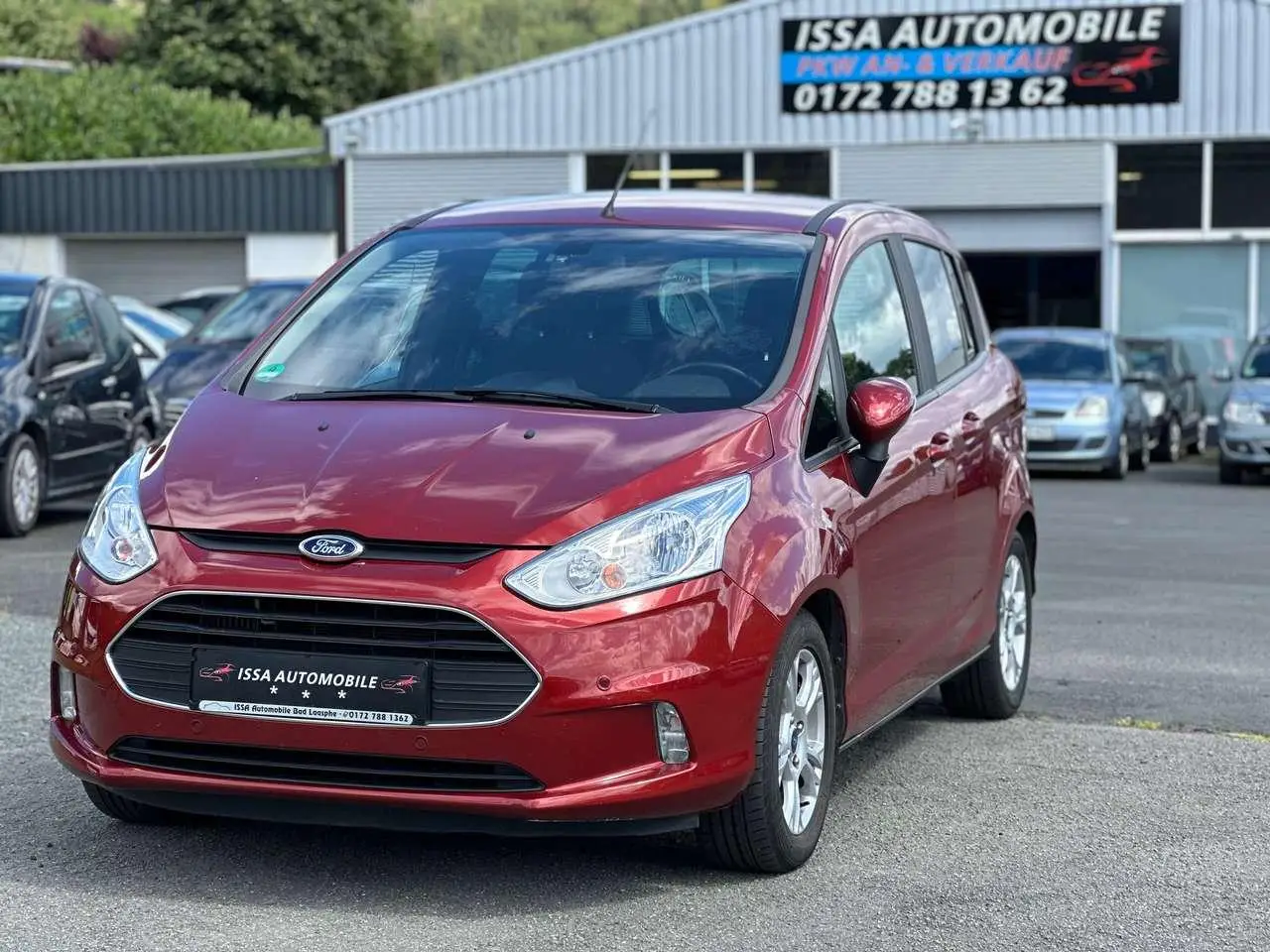 Photo 1 : Ford B-max 2016 Essence