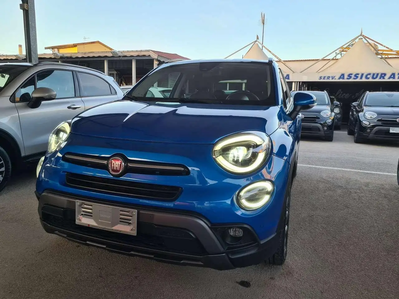 Photo 1 : Fiat 500x 2022 Diesel