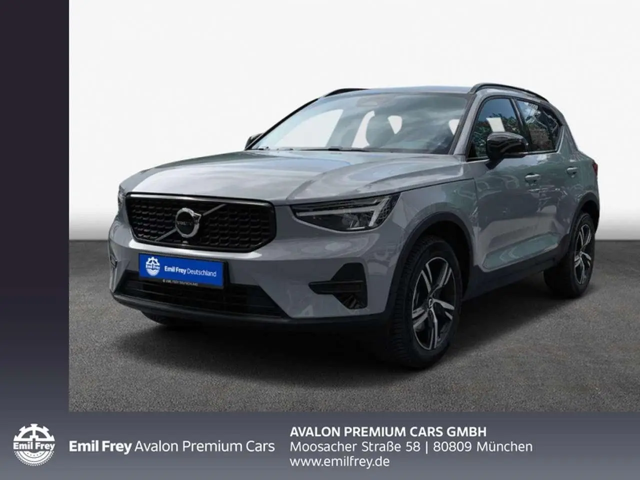 Photo 1 : Volvo Xc40 2024 Hybride