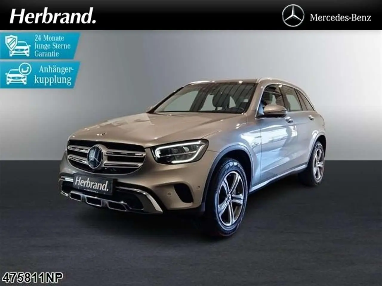 Photo 1 : Mercedes-benz Classe Glc 2021 Hybride