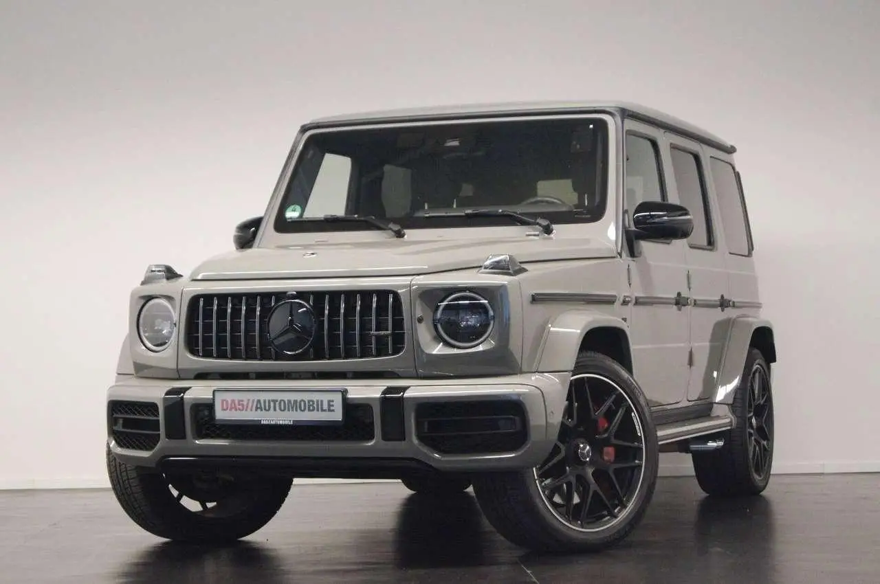 Photo 1 : Mercedes-benz Classe G 2024 Essence