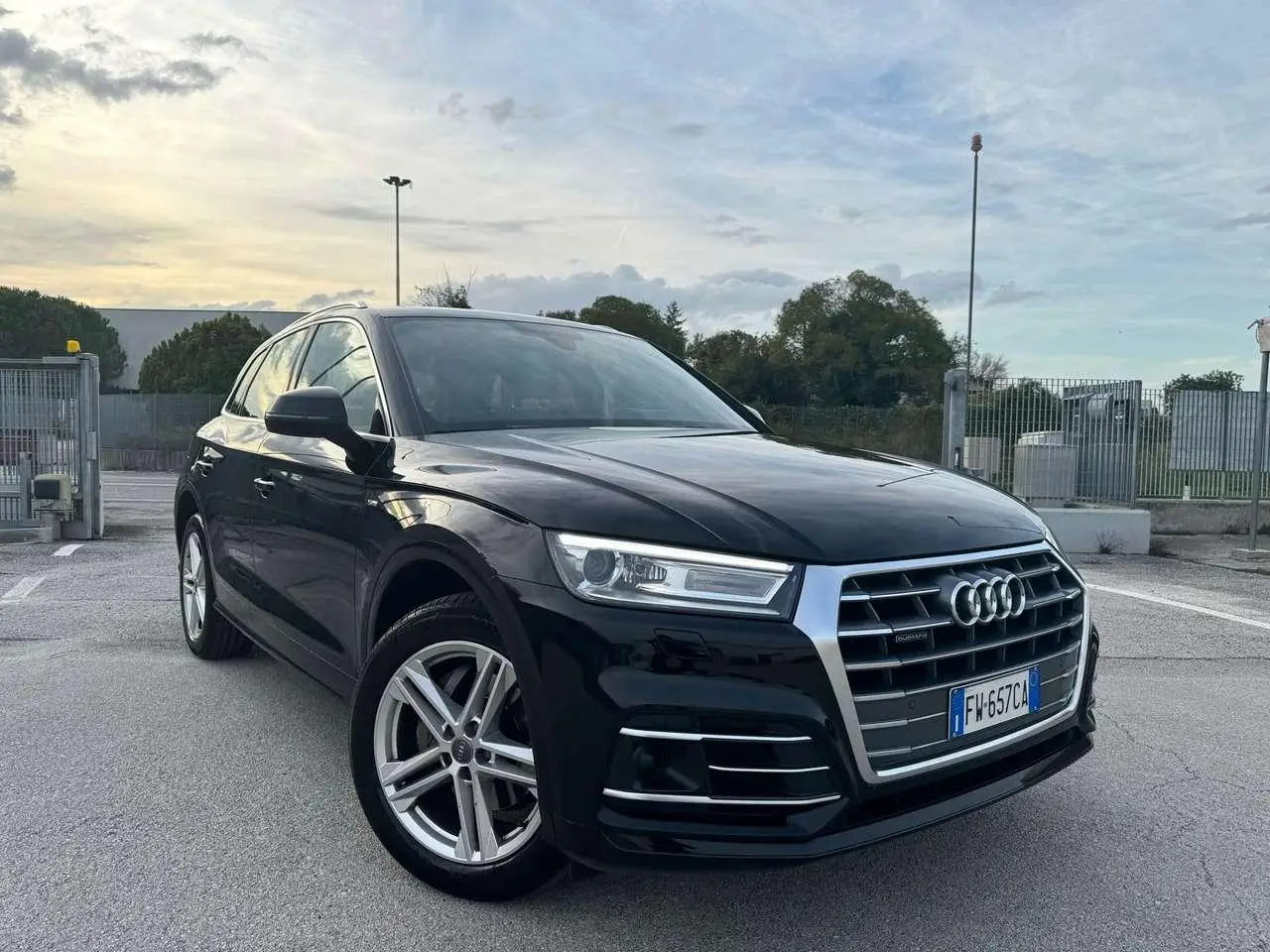 Photo 1 : Audi Q5 2019 Diesel