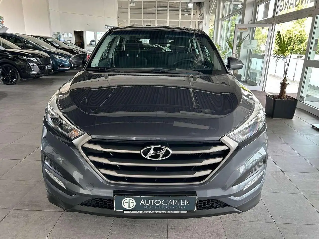 Photo 1 : Hyundai Tucson 2017 Petrol