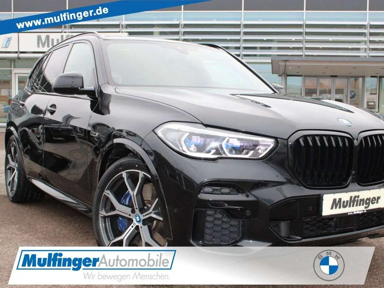 Photo 1 : Bmw X5 2021 Hybride