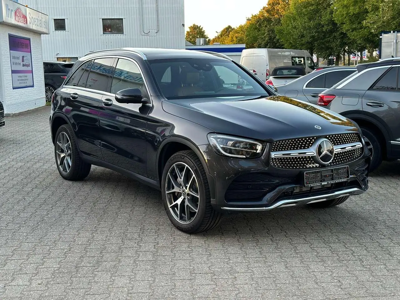 Photo 1 : Mercedes-benz Classe Glc 2022 Hybride