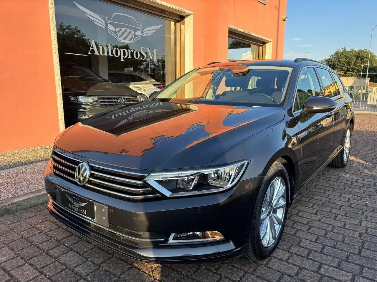 Photo 1 : Volkswagen Passat 2018 Diesel