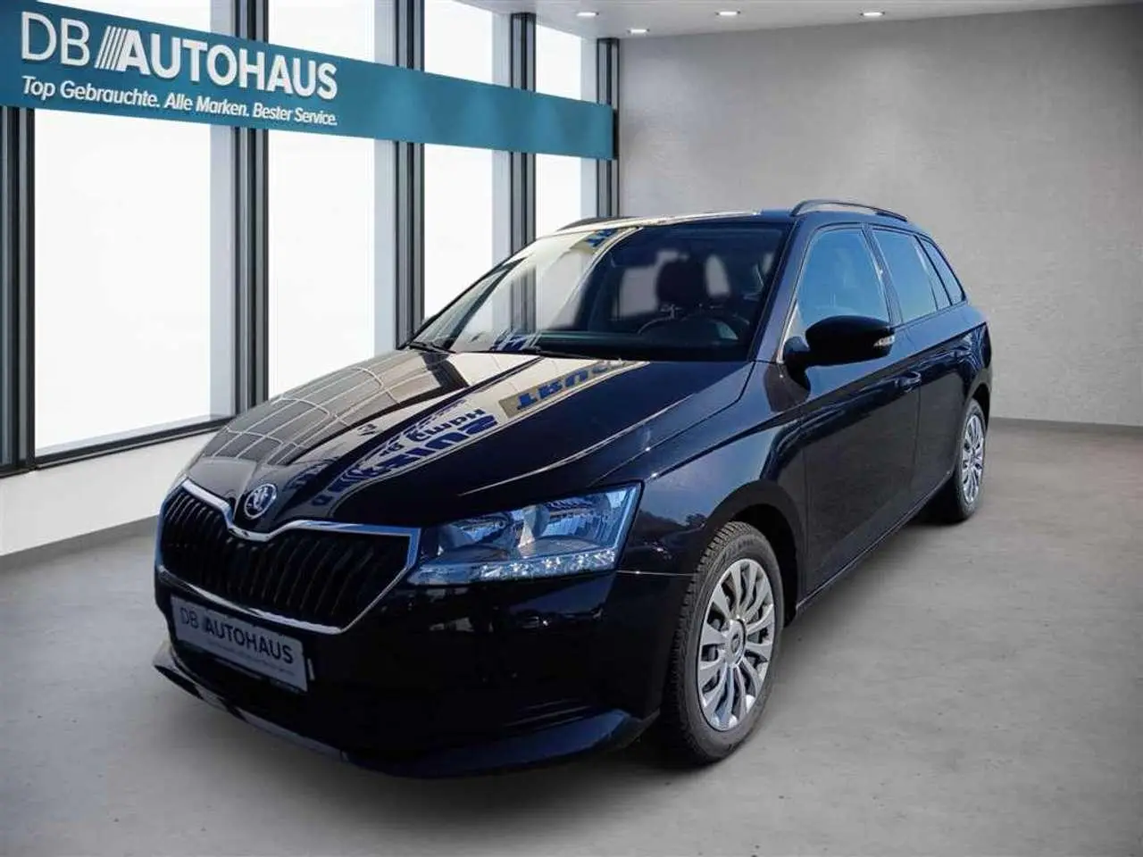 Photo 1 : Skoda Fabia 2022 Petrol