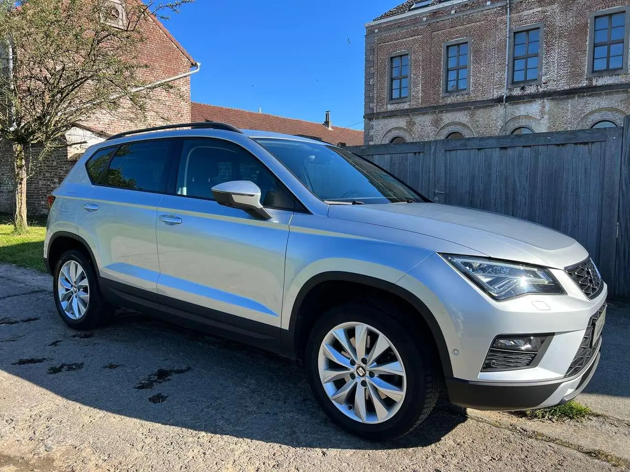 Photo 1 : Seat Ateca 2018 Petrol