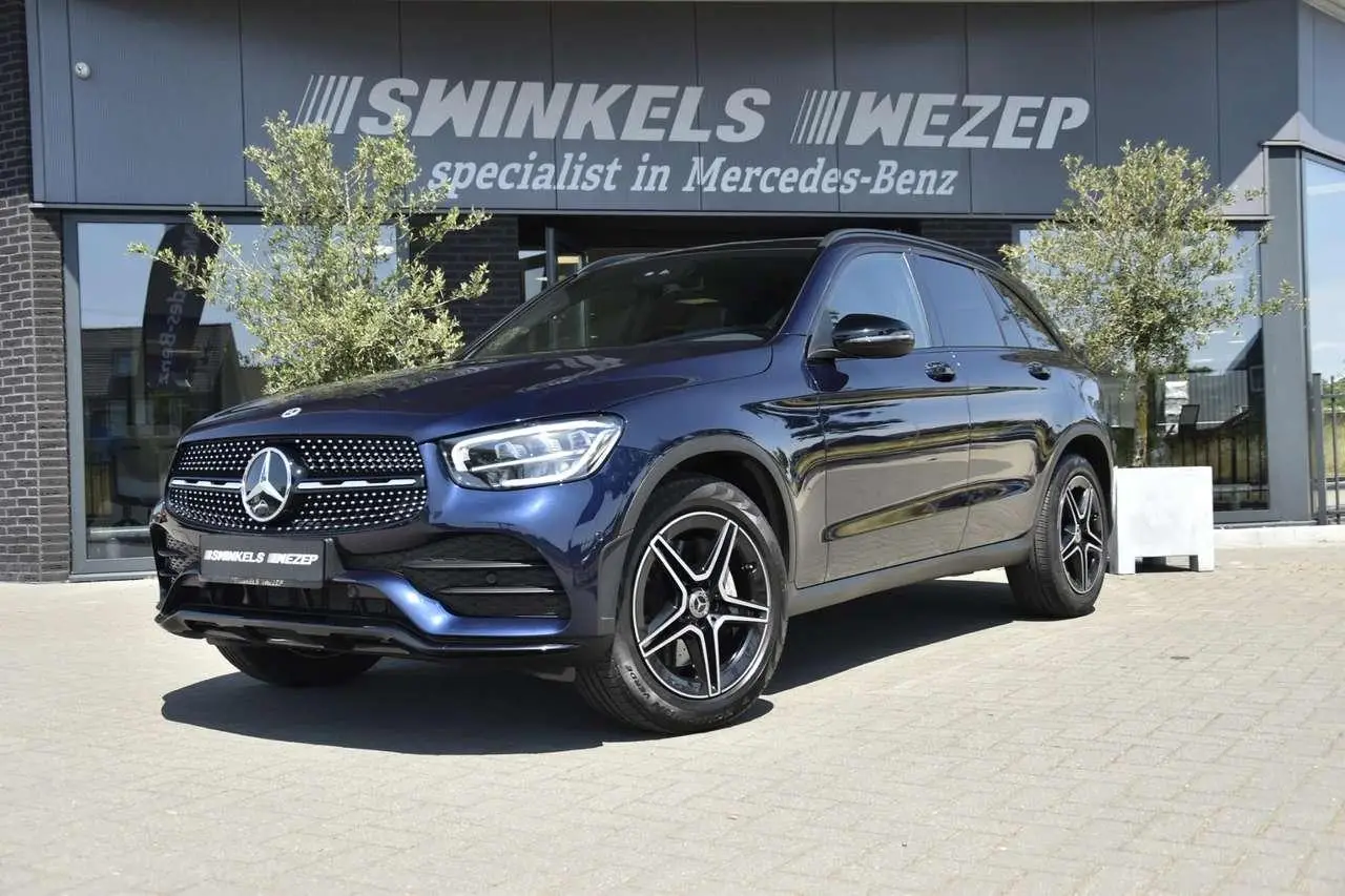 Photo 1 : Mercedes-benz Classe Glc 2021 Essence