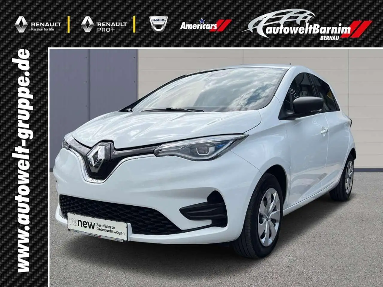 Photo 1 : Renault Zoe 2020 Électrique