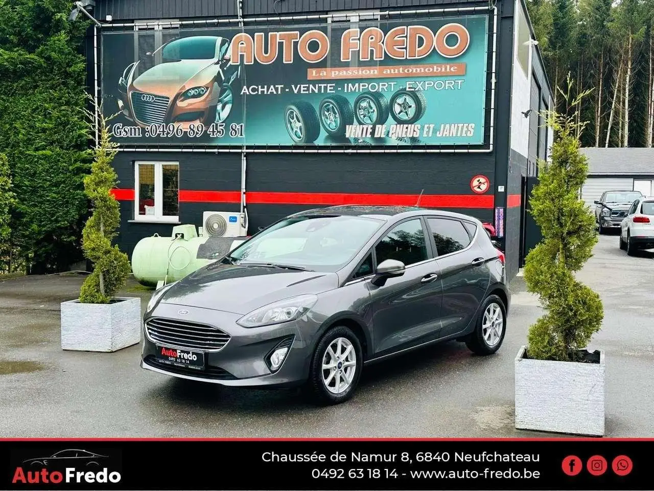 Photo 1 : Ford Fiesta 2021 Petrol