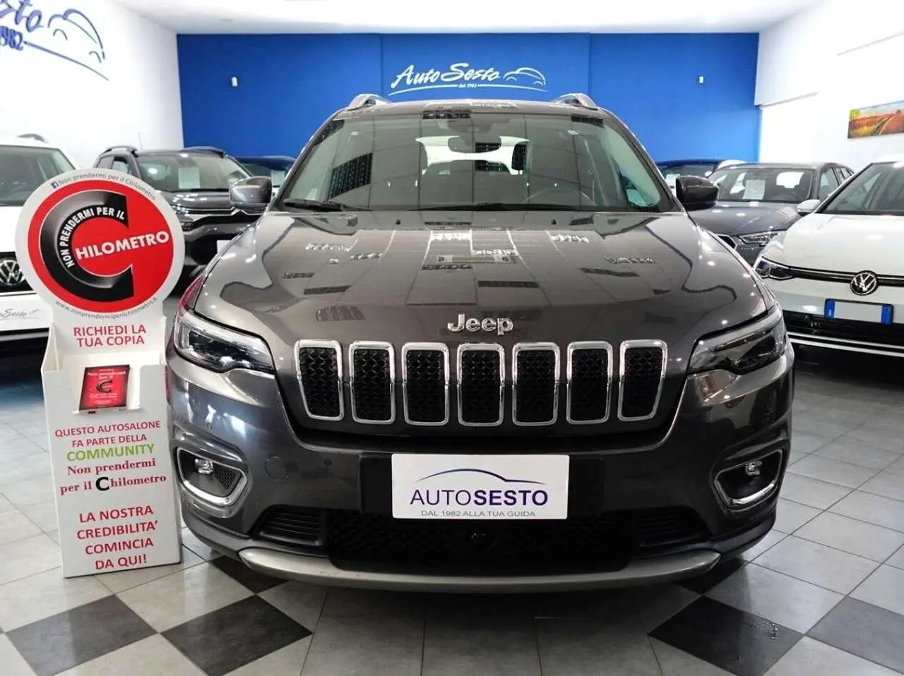 Photo 1 : Jeep Cherokee 2019 Diesel