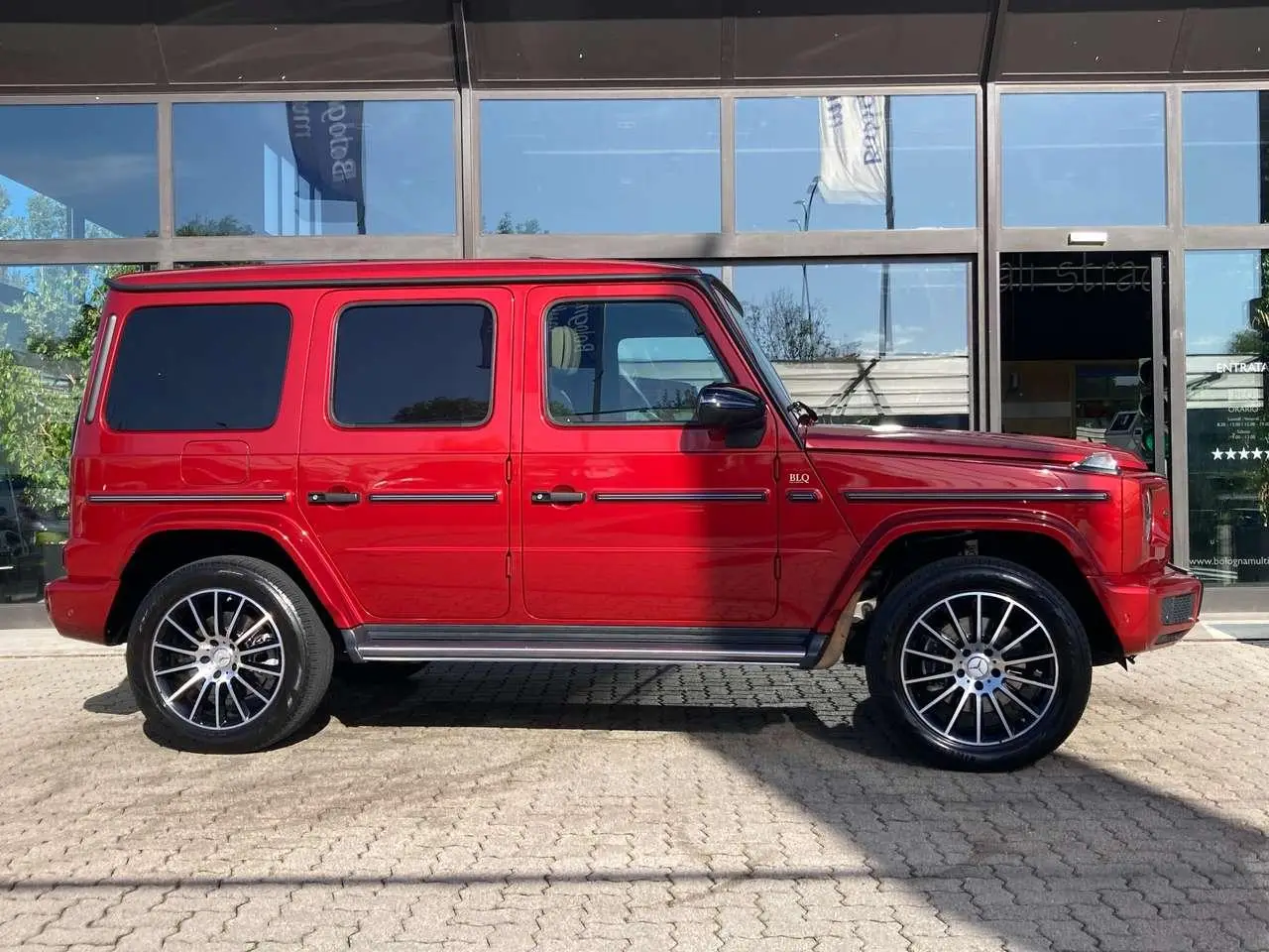 Photo 1 : Mercedes-benz Serie G 2019 Diesel