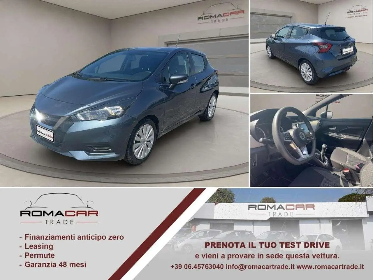 Photo 1 : Nissan Micra 2021 Petrol