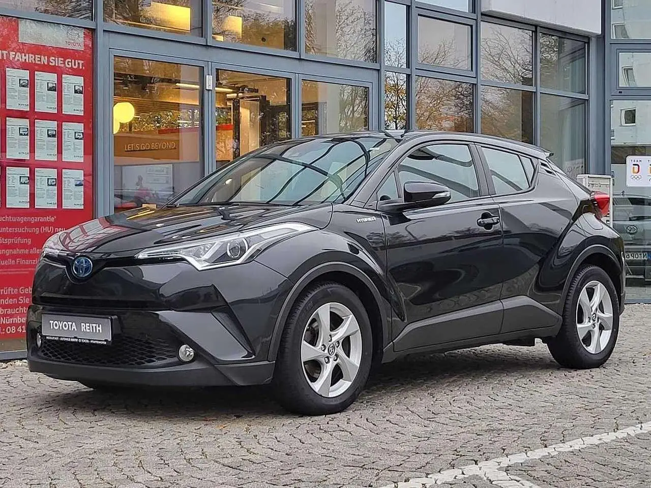 Photo 1 : Toyota C-hr 2019 Hybrid