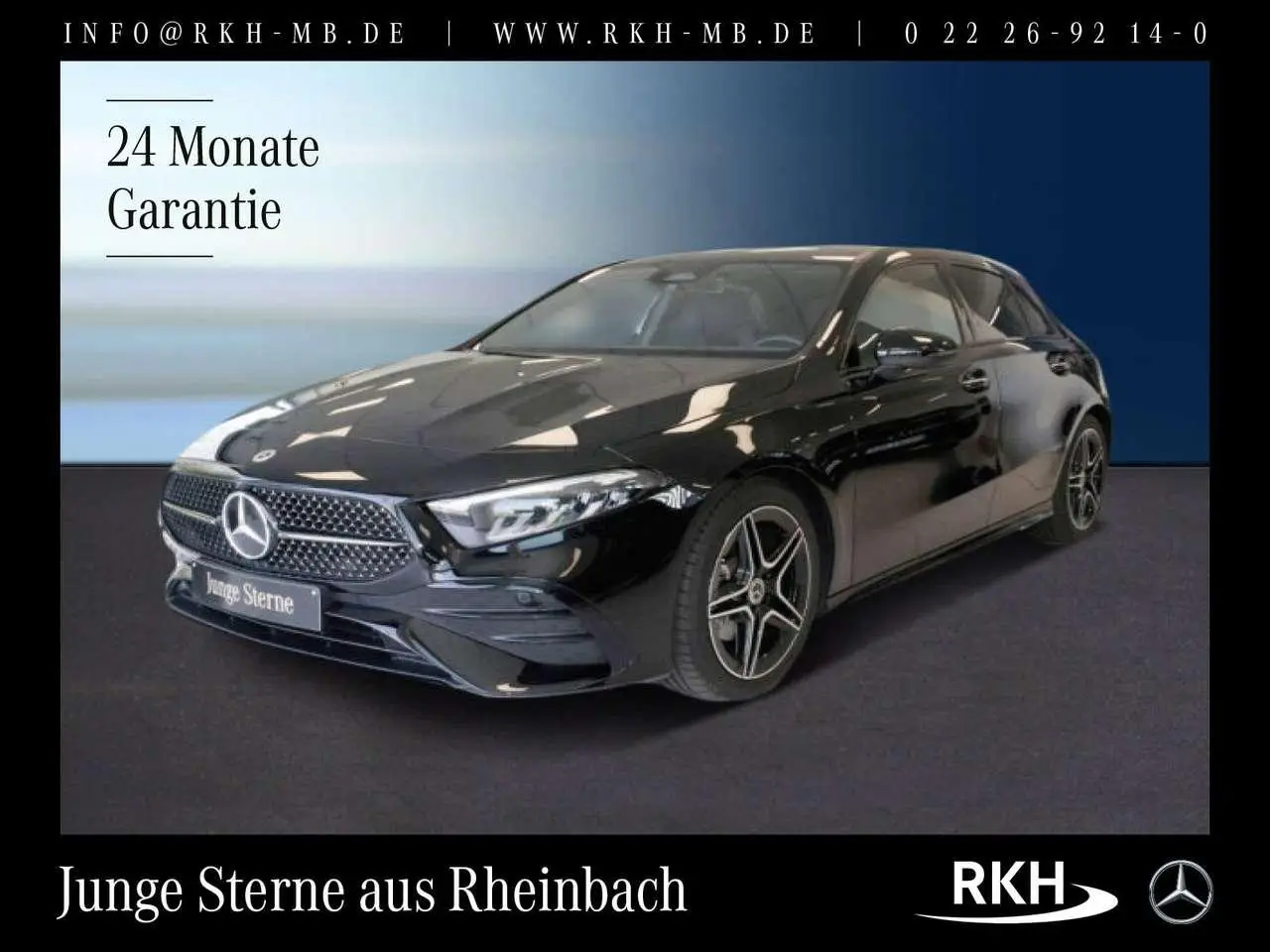 Photo 1 : Mercedes-benz Classe A 2024 Essence