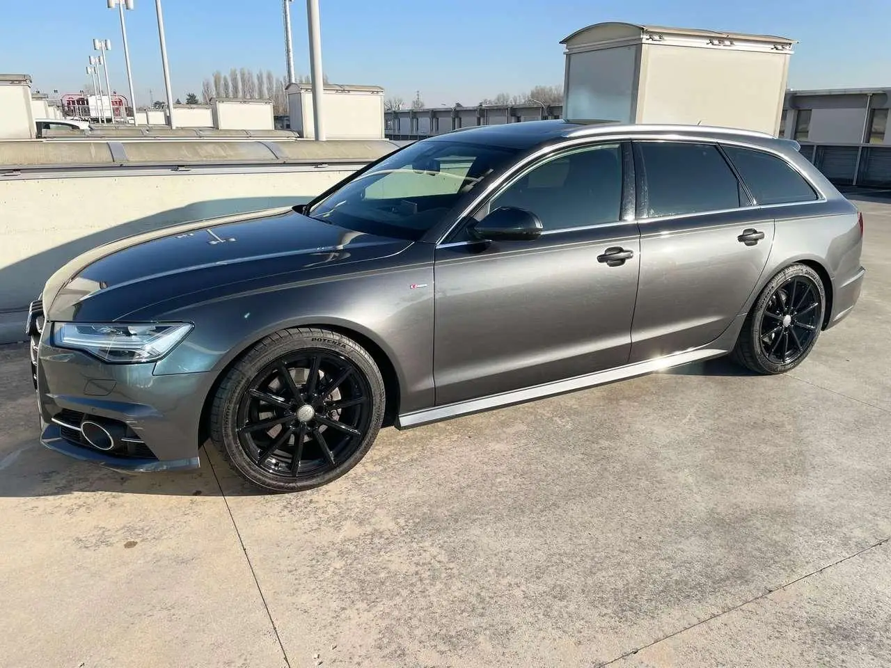 Photo 1 : Audi A6 2018 Diesel