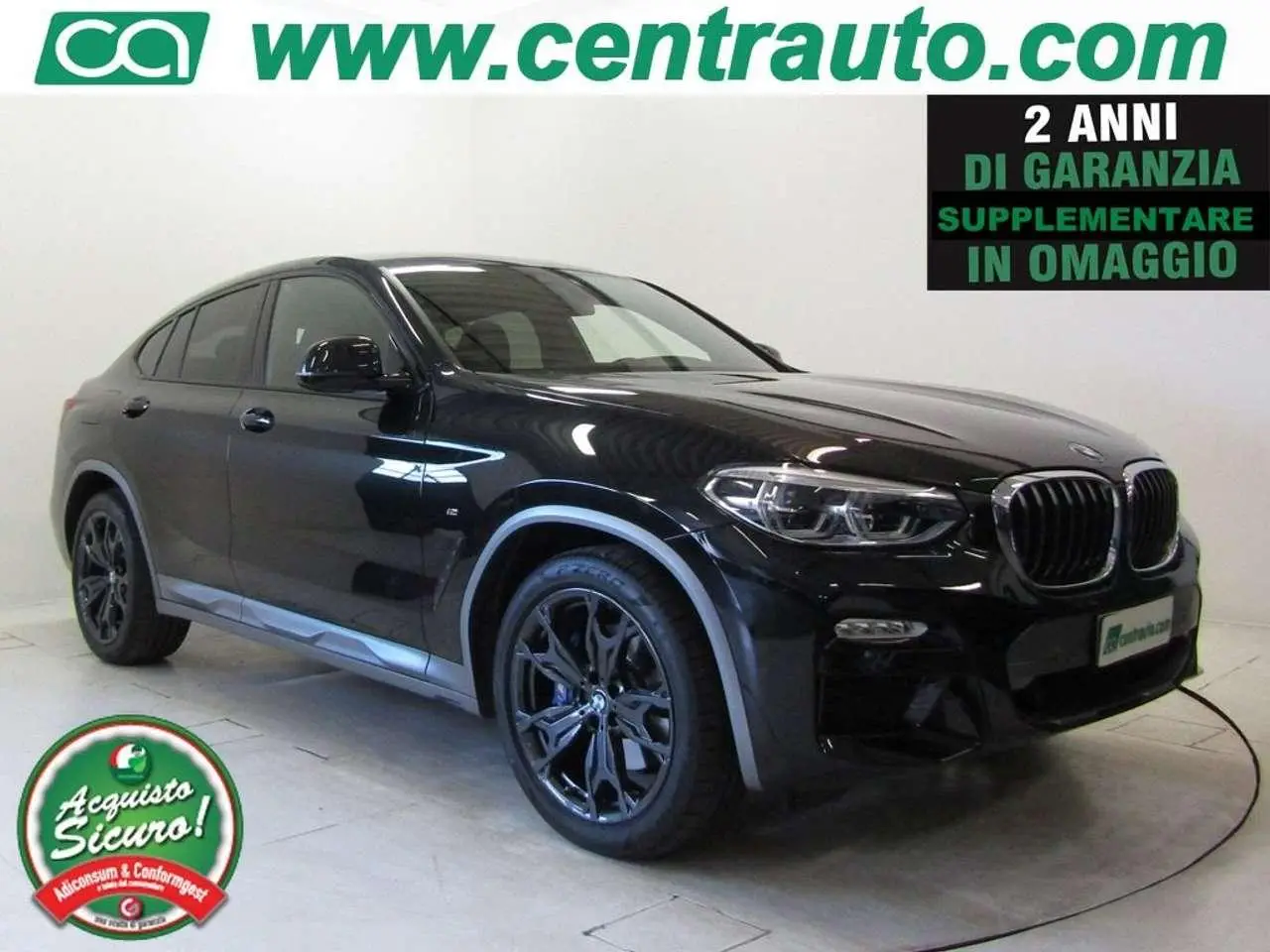 Photo 1 : Bmw X4 2018 Diesel